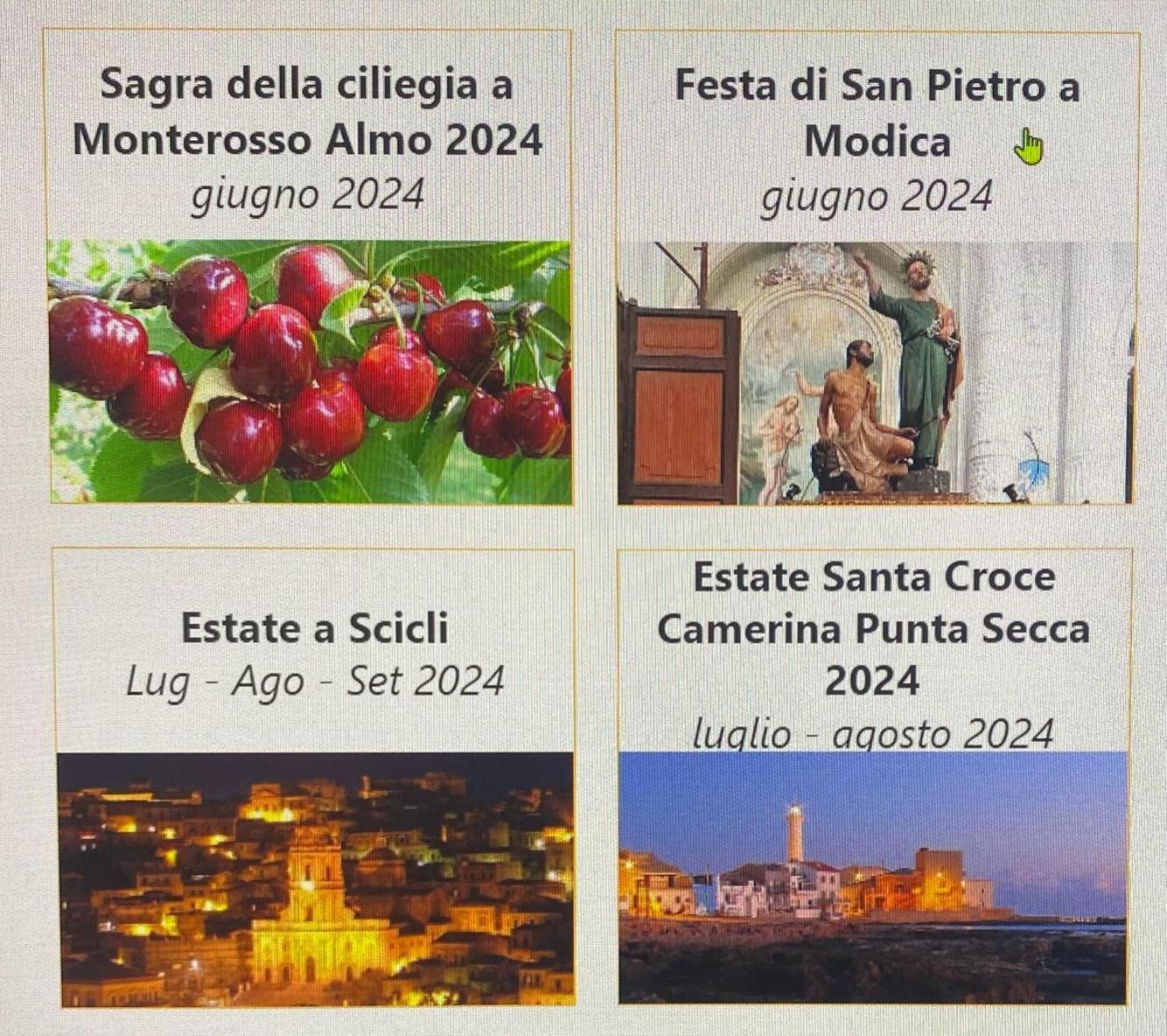 Mary Home Sicily Deluxe 拉古萨 外观 照片